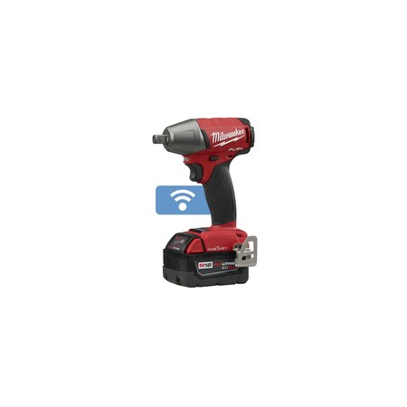 Milwaukee Tool M18 FUEL 1/2 IN. COMPACT, IMPACT WRENCH W/ PIN DETENT, WITH ONE-KEY KIT 2759-22